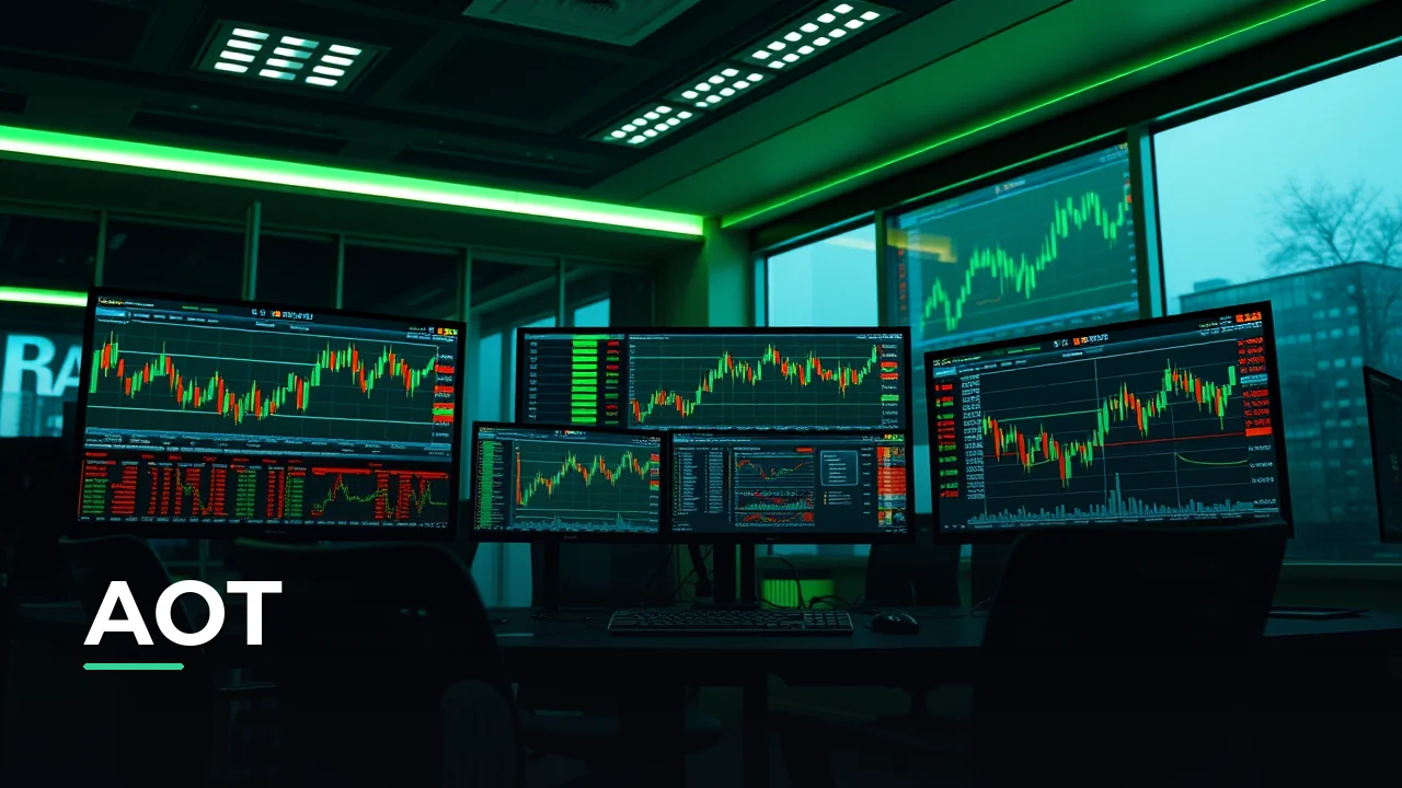 เทรด AOT แบบ CFD กับ HFM