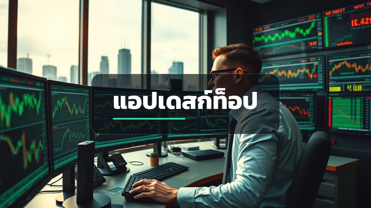 เทรด HFM บน PC สะดวก มืออาชีพ