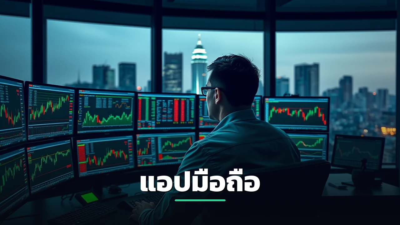 แอป HFM สำหรับนักเทรดไทย